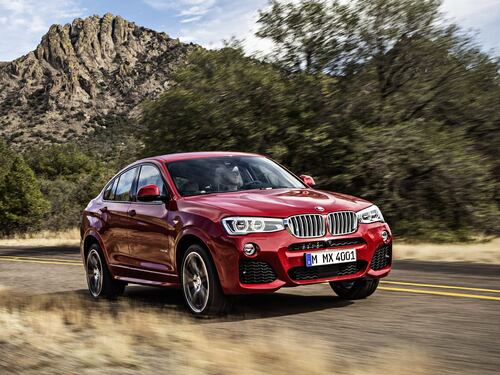 BMW X4: SUV o coupé?