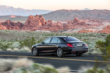 Mercedes Classe S 7