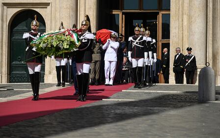 Funerali laici di Stato di Giorgio Napolitano 3