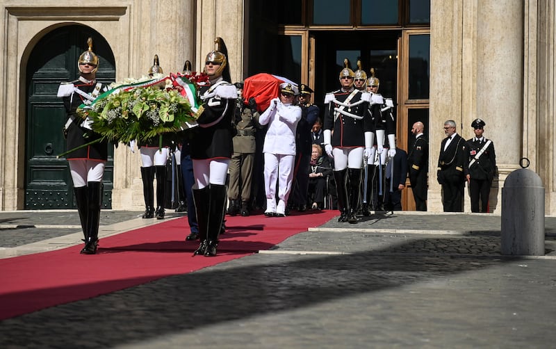 Funerali laici di Stato di Giorgio Napolitano 3