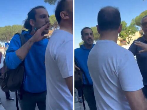 "Fai schifo, sei una m...". L'odio dei centri sociali: militanti di Forza Italia aggrediti
