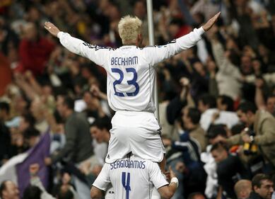 David Beckham dà l'addio al calcio 17