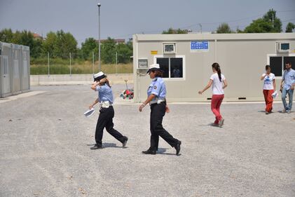 Il nuovo campo rom di via Lombroso costato 600mila euro 18