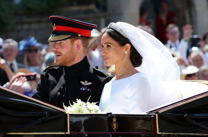 Royal Wedding: il giro in carrozza di Harry e Meghan 4