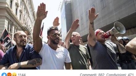 Foto false e attacchi: ora il Pd accusa la Lega di un altro fascismo