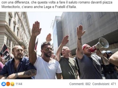 Foto false e attacchi: ora il Pd accusa la Lega di un altro fascismo