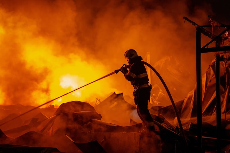 Ucraina - Attacco russo su Kiev