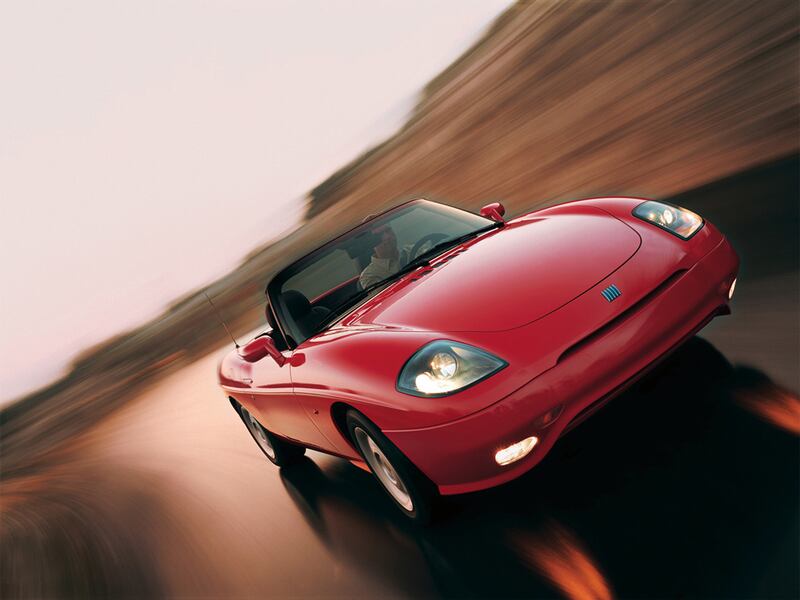 Fiat Barchetta: guarda la gallery 34