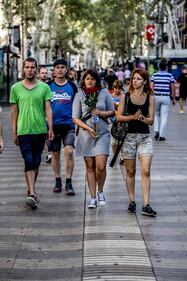 Barcellona, il giorno dopo 16