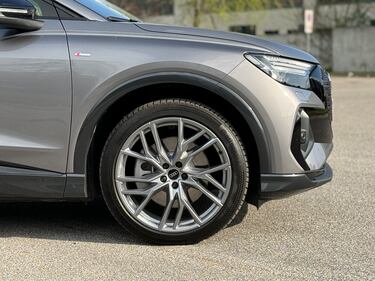 Audi Q4 Sportback e-tron 2024: guarda la gallery del SUV coupè aggiornato 5
