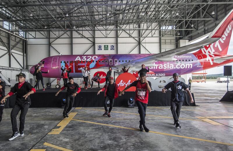 Airbus A320neo Air Asia