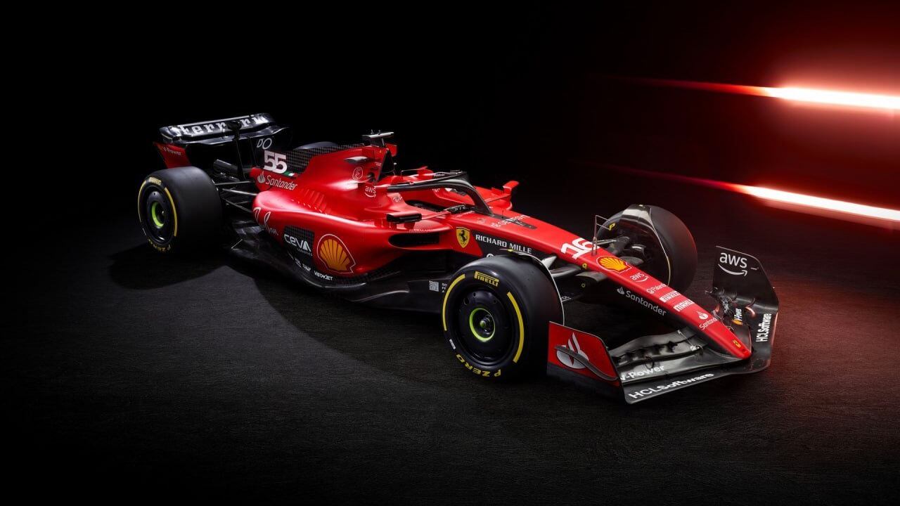 Ferrari, gran festa a Fiorano per la SF-23