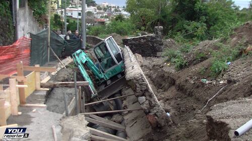 Frana a Ischia (Napoli)