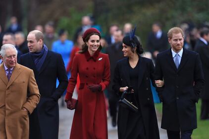 Meghan Markle e Kate Middleton sorridenti insieme: foto 5