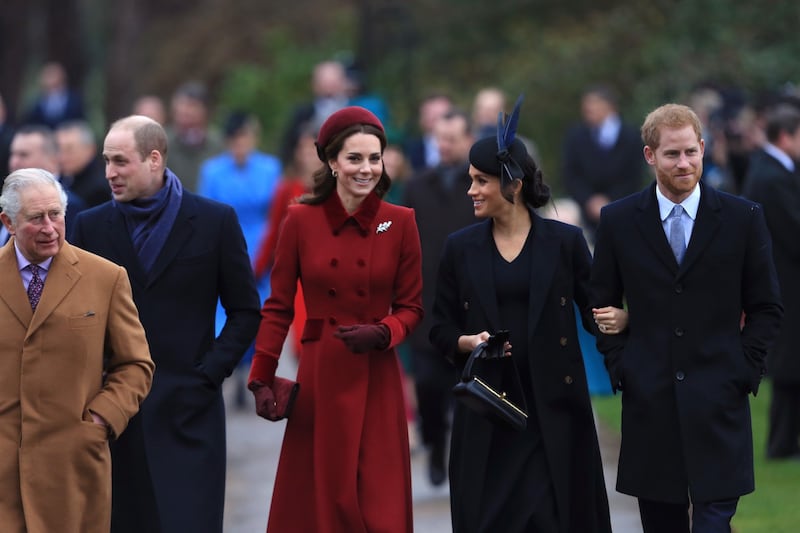 Meghan Markle e Kate Middleton sorridenti insieme: foto 5
