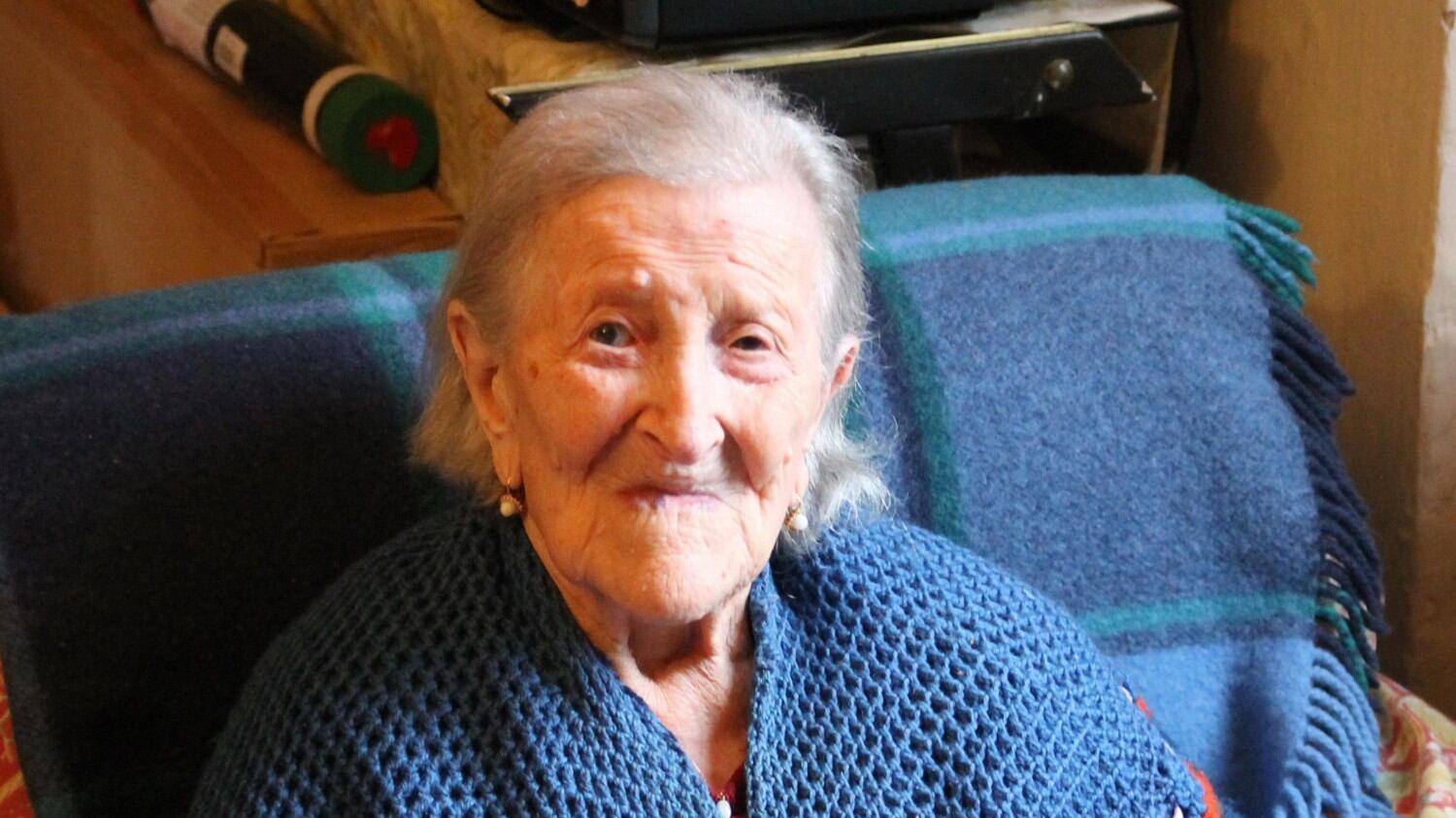 Addio a nonna Emma la più anziana del mondo