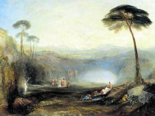 Il romanticismo di Turner che scoprì il lago di Como