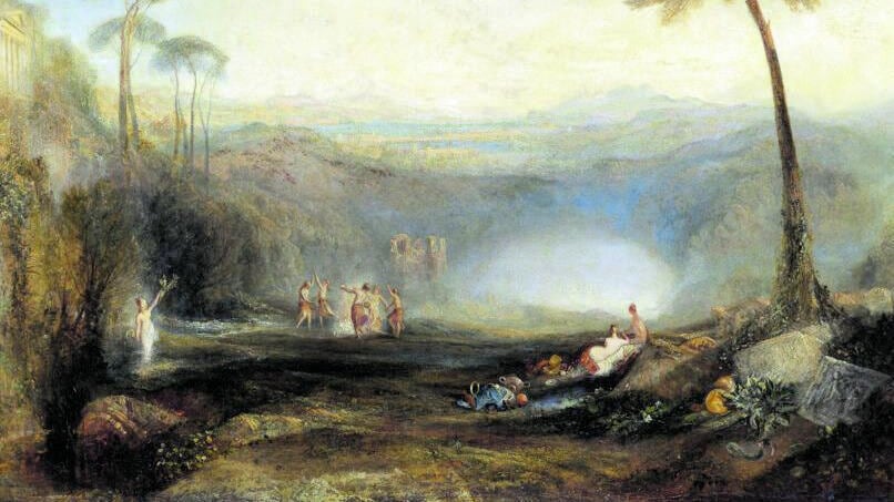 Il romanticismo di Turner che scoprì il lago di Como