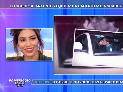 Mila Suarez gela Zequila: "Ci siamo baciati, ma al Gf Vip mi è scaduto"