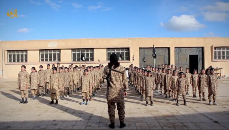 I baby jihadisti del Califfato 6