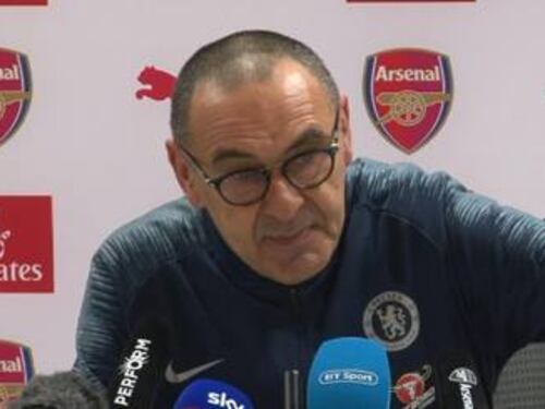 Chelsea, la furia di Sarri: ''Lo dico in italiano, sono inc...ato''
