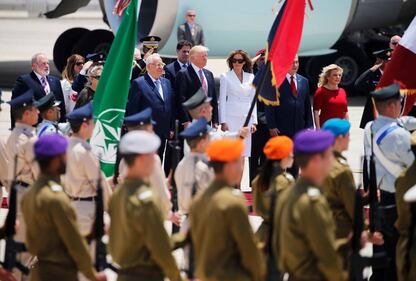 Melania Trump in Israele 6