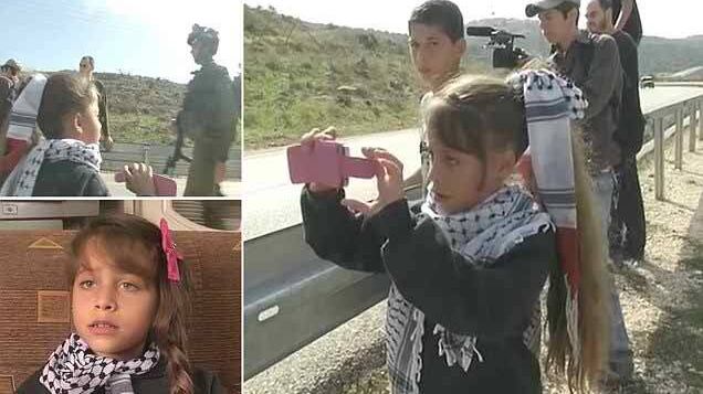 Janna Jihad, la baby-reporter della Cisgiordania