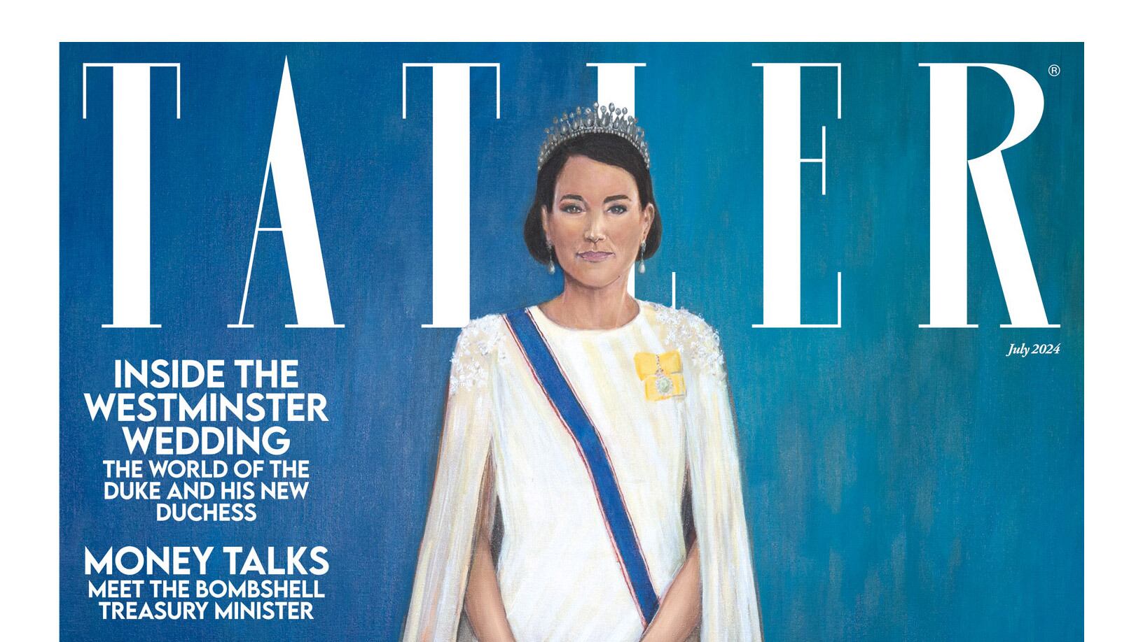 "Ma quella chi è? Non le somiglia". Bufera a corte per il ritratto di Kate Middleton