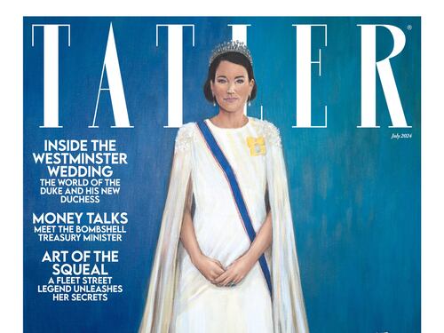 "Ma quella chi è? Non le somiglia". Bufera a corte per il ritratto di Kate Middleton