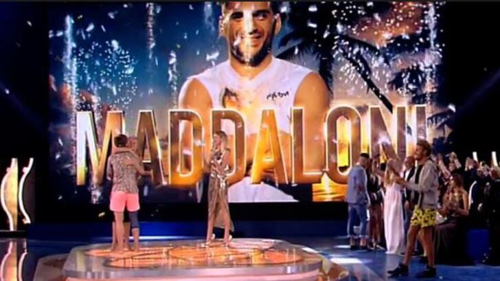 Isola, Maddaloni dopo la vittoria: "Ho pensato di abbandonare più di una volta"