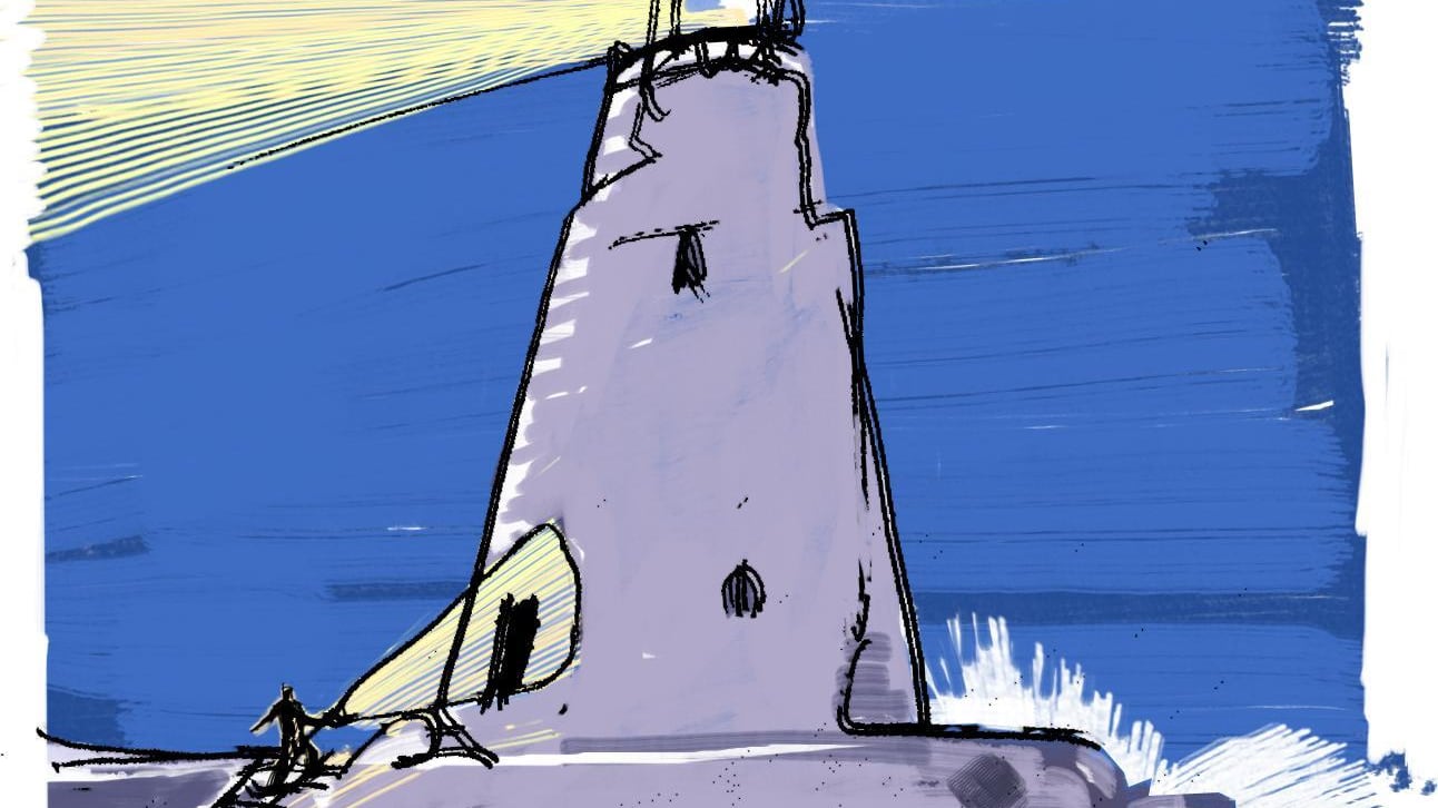 Gita notturna al faro (con pistola)