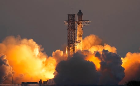 Lancio storico di SpaceX 3