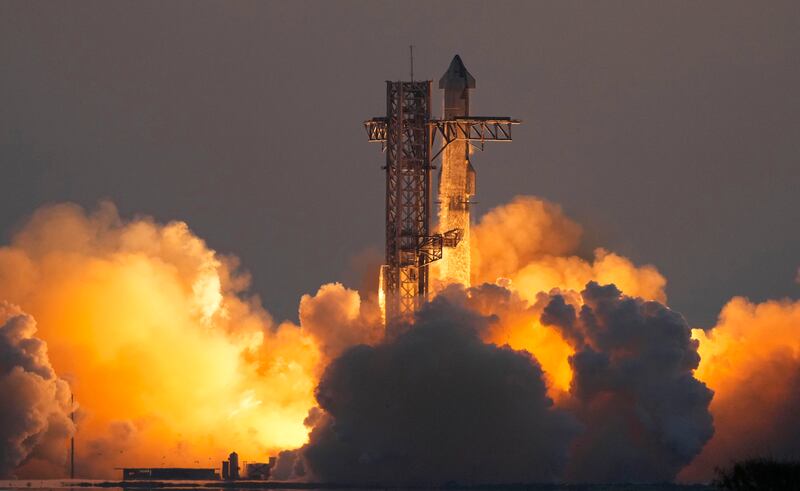 Lancio storico di SpaceX 3