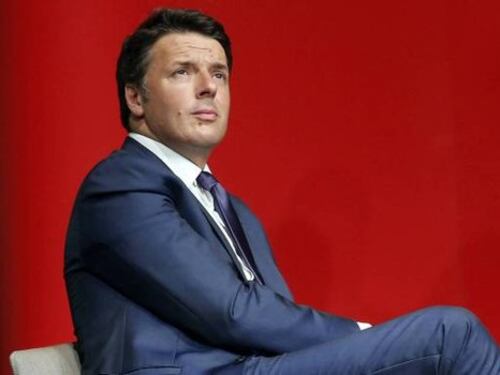 Renzi pensa di dimettersi per indire il congresso Pd