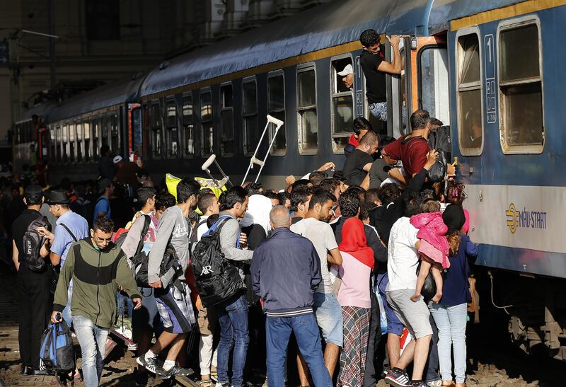 L'assalto del treno a Budapest 20