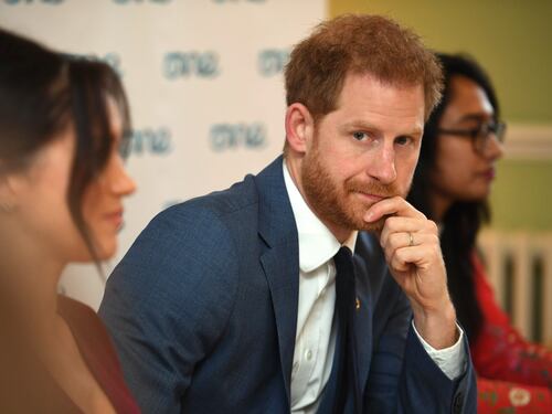 Il Principe Harry ha palpeggiato Kate Middleton?