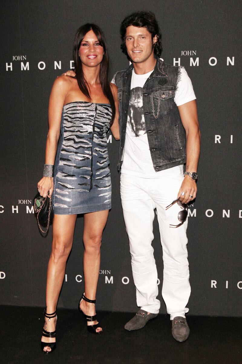Antonella Mosetti e Aldo Montano, le foto più belle 4