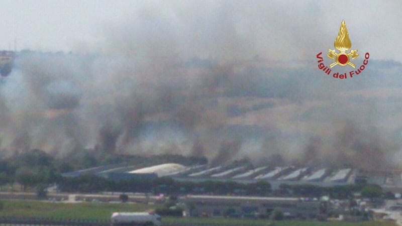 Incendio a Termoli, evacuato stabilimento Fiat 1