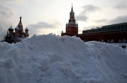 Gelo in Belgio, Olanda, Polonia e Russia 4