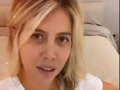 Wanda Nara rinuncia al GF Vip e resta a casa