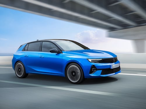 Opel Astra Electric