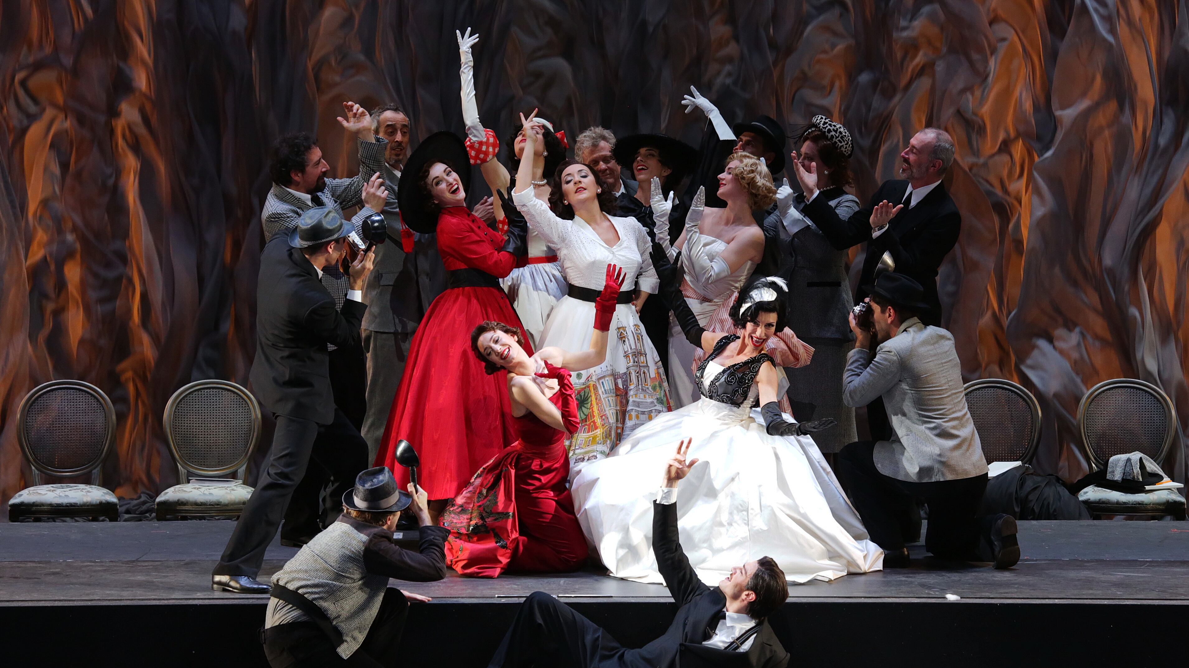 Don Pasquale alla Scala "Se l'amore è uno schiaffo"