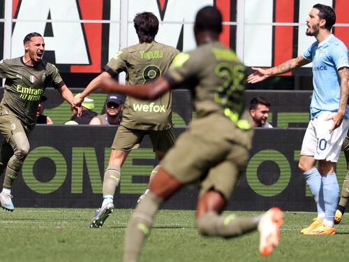 Il Milan torna alla vittoria (ma perde Leao): battuta 2-0 la Lazio