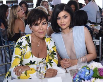 Kylie Jenner e Kim Kardashian, foto 14