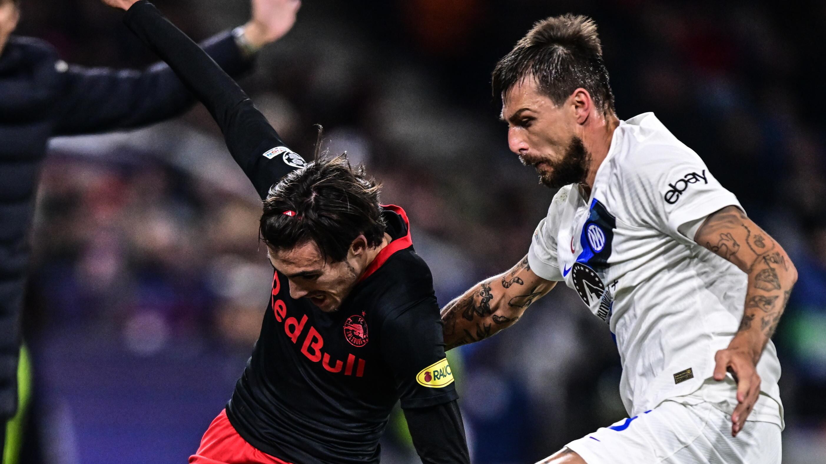 Champions, le pagelle di Salisburgo-Inter: i migliori e i peggiori della partita