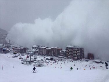 La valanga su Cervinia 2