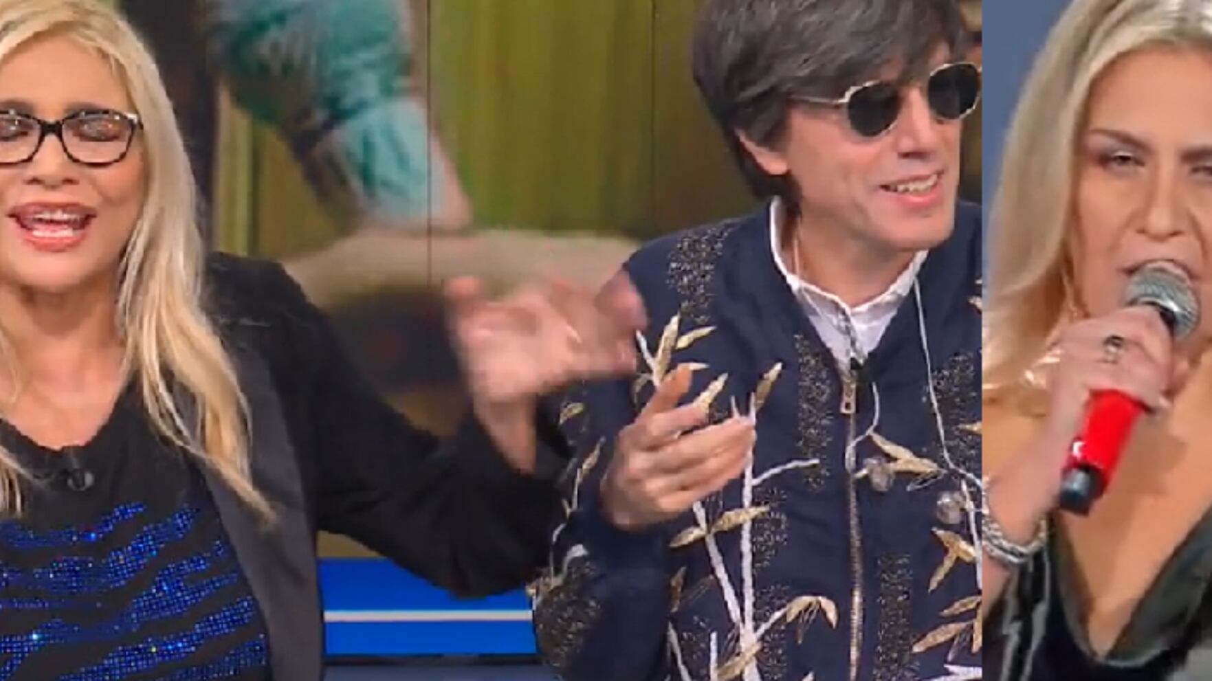 Mara Venier gela Bugo: "Ma Irene Grandi è stata a Sanremo 2020?"