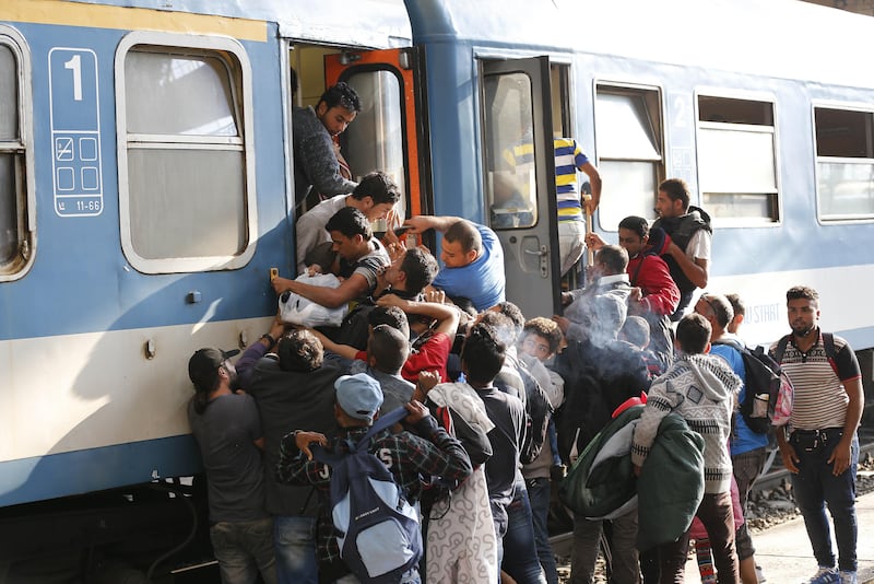 L'assalto del treno a Budapest 3