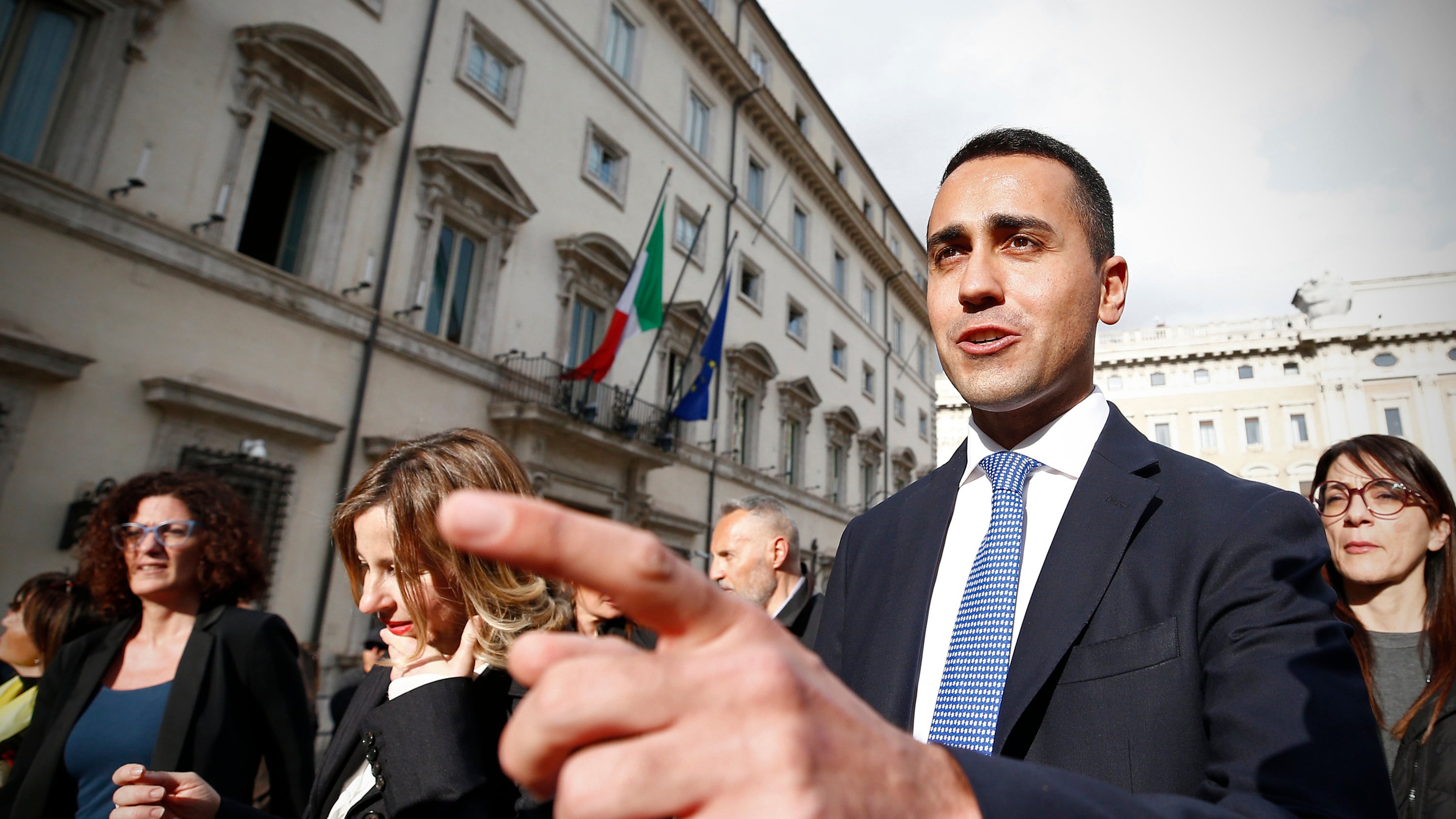 Salvini e Di Maio al Vinitaly Lite da osteria e governo fermo