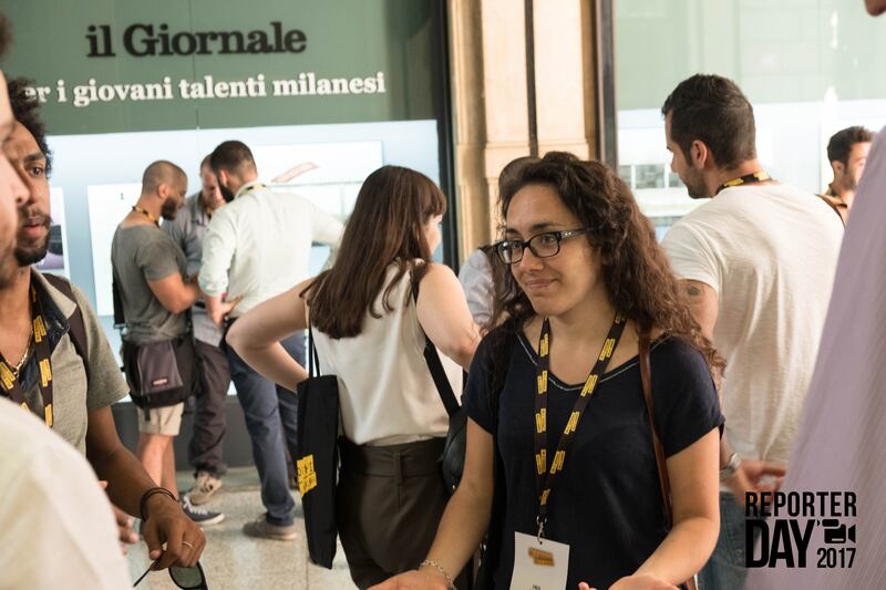 Reporter Day, non è il solito talent 3